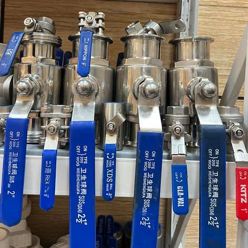 شیر گازی کالمپی چینی